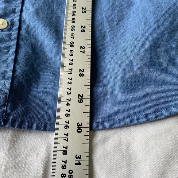 Jack & Jones‎ Premium Oxford Men's Blue Button Down Shirt Size XL - Picture 12 of 13